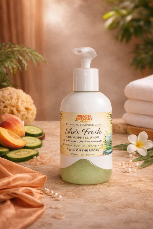 Detox On Ice ❄️ Chlorophyll Wash