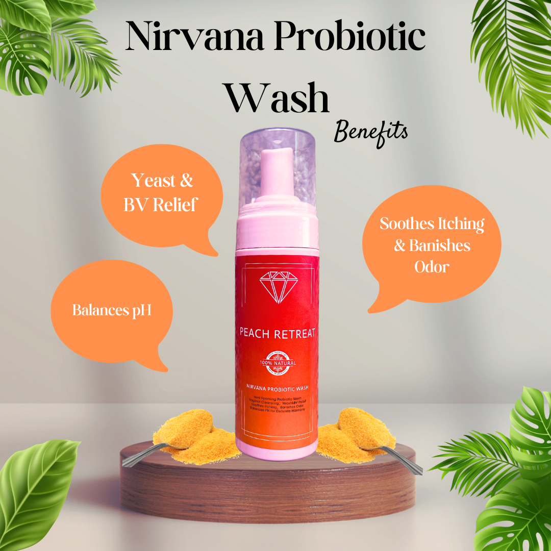 Nirvana Probiotic Wash