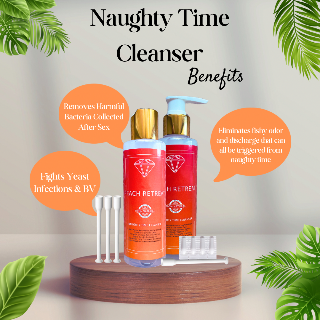 Naughty Time Cleanser