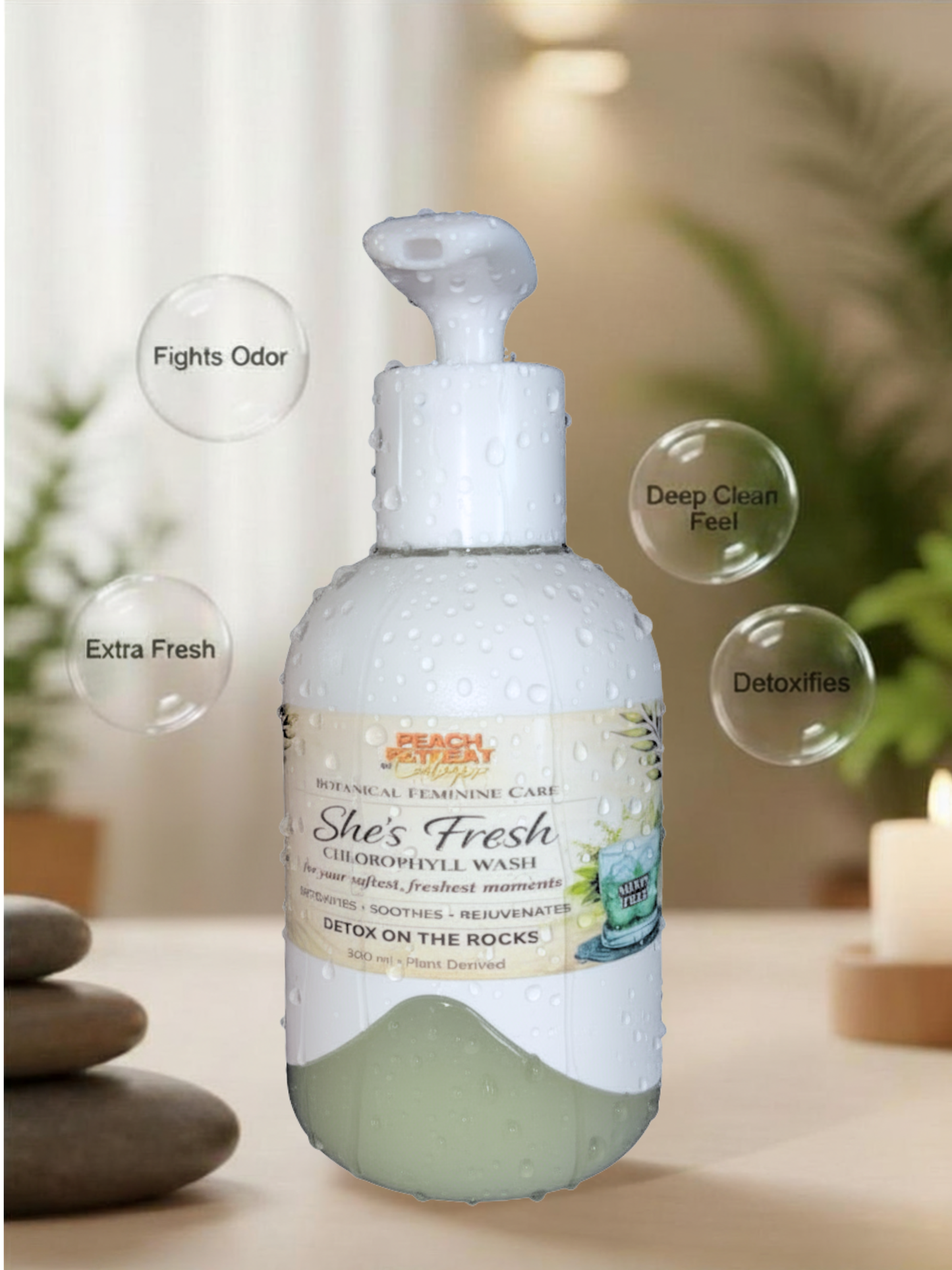 Detox On Ice ❄️ Chlorophyll Wash