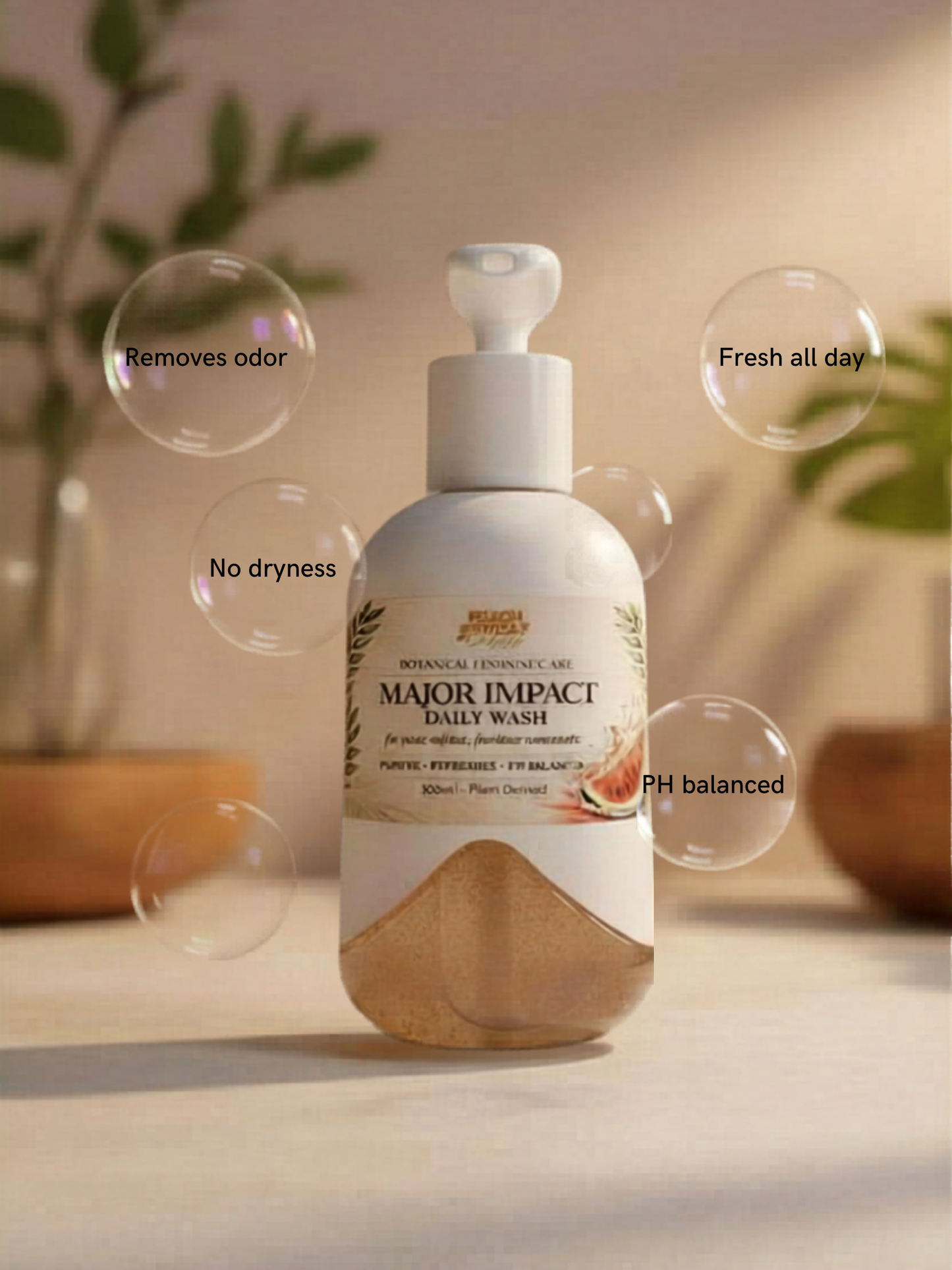 Major Impact Daily Wash