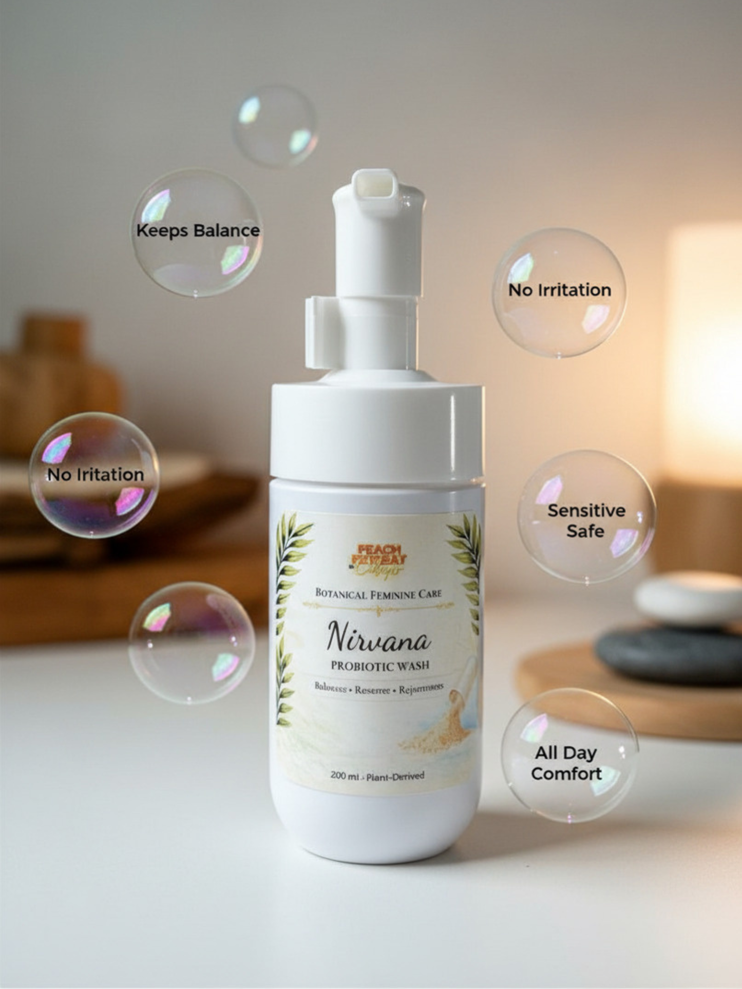 Nirvana Probiotic Wash