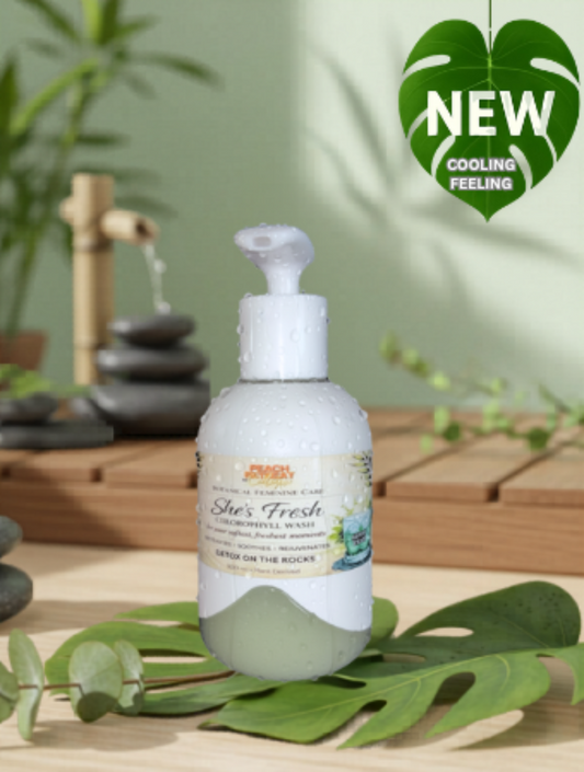 Detox On Ice ❄️ Chlorophyll Wash